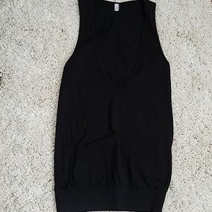 American Apparel V-Neck Dress